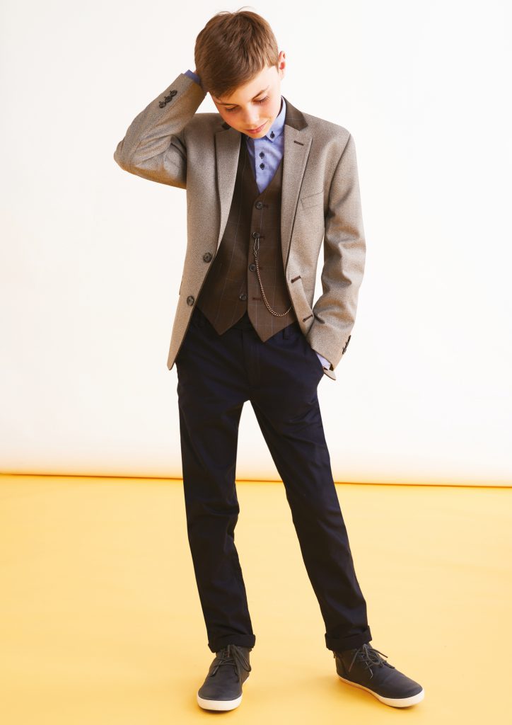 Boys school shirt 1880 Club